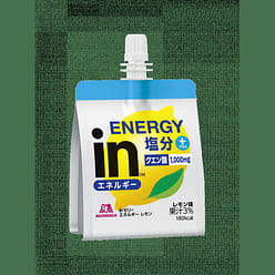 Morinaga Heatstroke Relief Energy Jelly (Lemon) 180 g