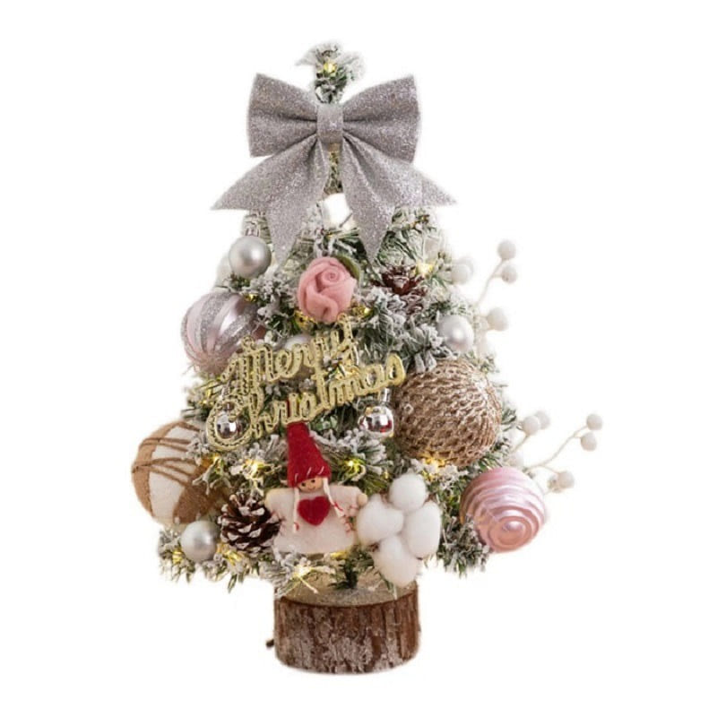 Christmas Tree 45CM Handmade Creative Decoration-Pink Memory 1 개