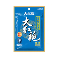 Da Hong Pao Three Fresh Hot Pot Base *1 bag 168 g
