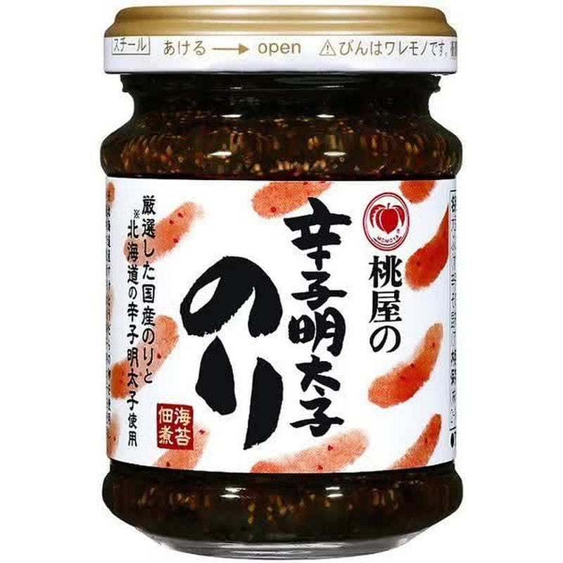 Momoya Spicy Mentaiko Nori 95g 1 each