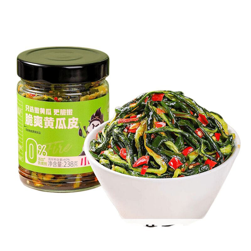 Xiaoweier Crispy Cucumber Skin 238 g