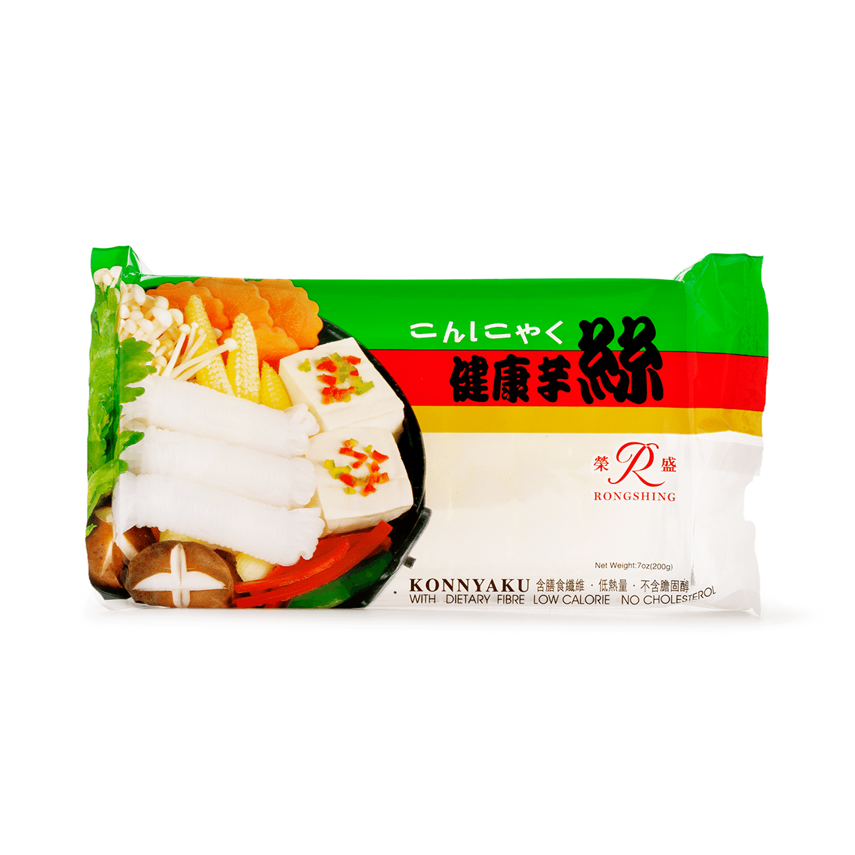Rongshing Konnyaku Knots 200 g