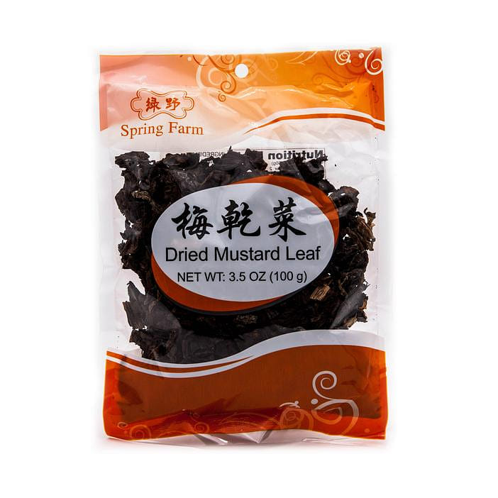 Dried Mustard Leaf 3.5 oz