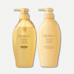 Tsubaki Volume & Repair Shampoo & Conditioner Set 450 ml