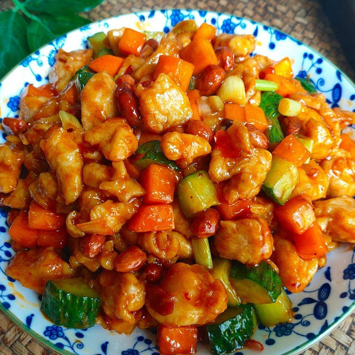 Sichuan-Style Kung Pao Chicken 460g 1 개