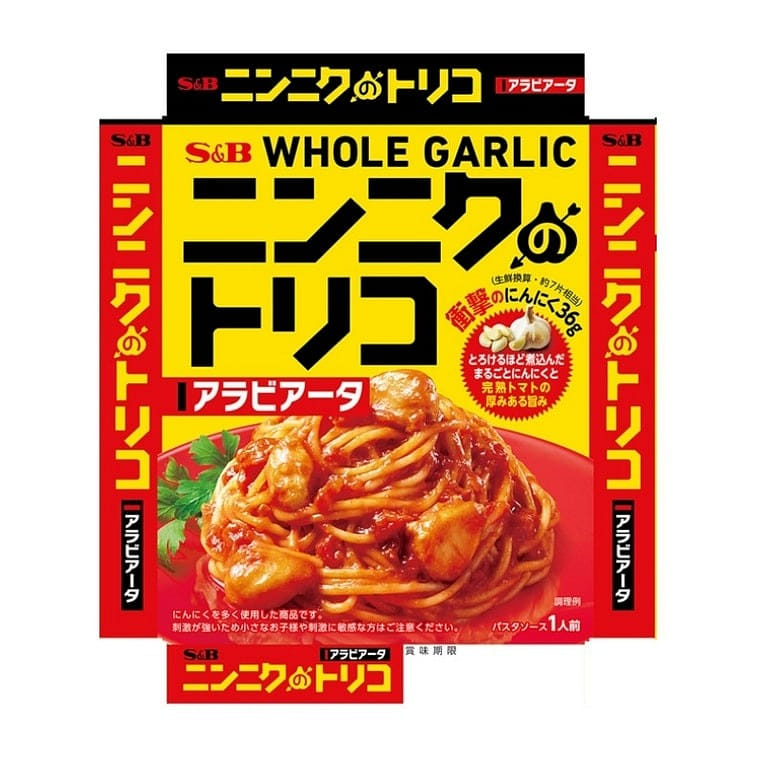 Garlic Toriko Arrabiata 135g 1 개입