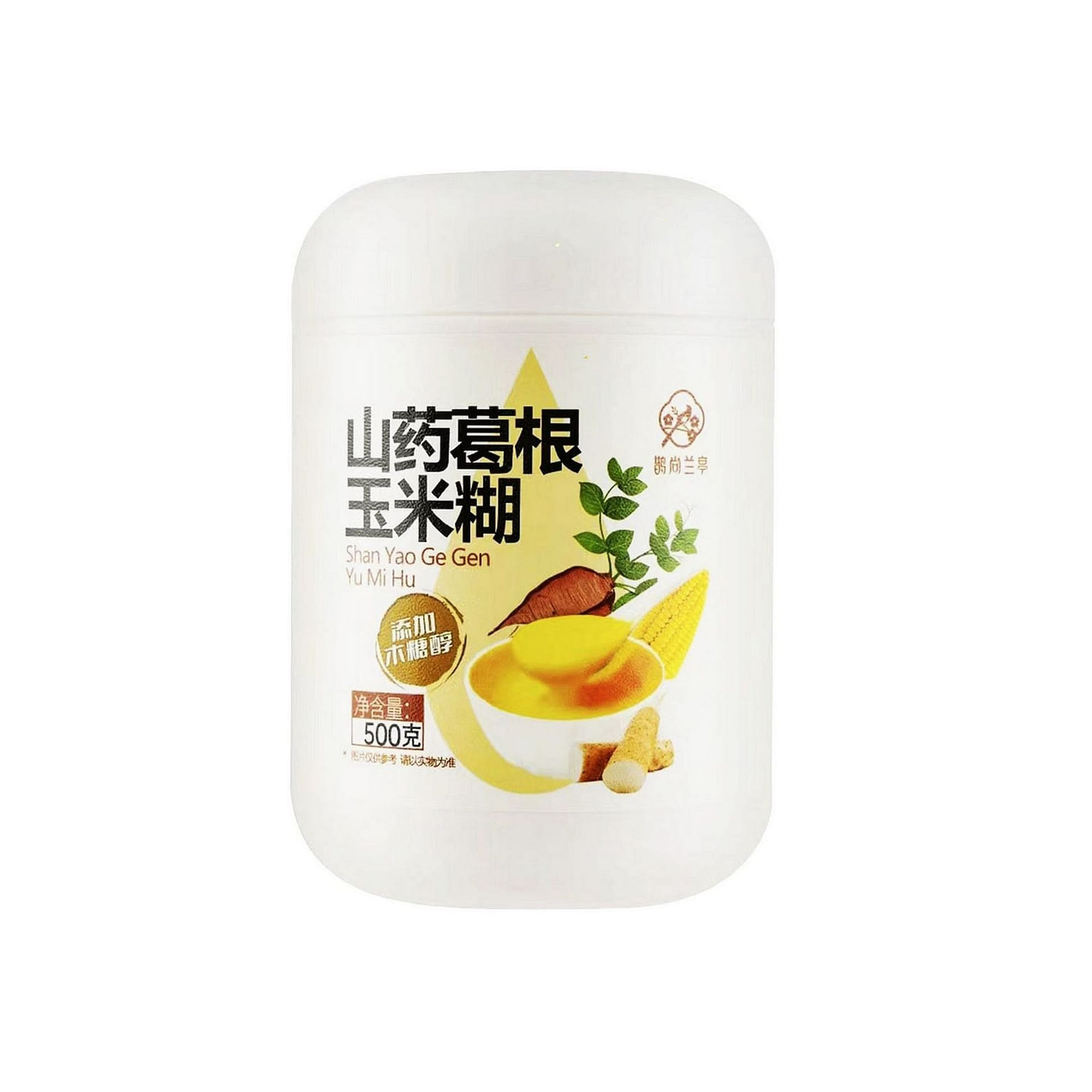鹊尚兰亭 山药葛根玉米糊养胃早餐【高蛋白代餐粉】 500 克