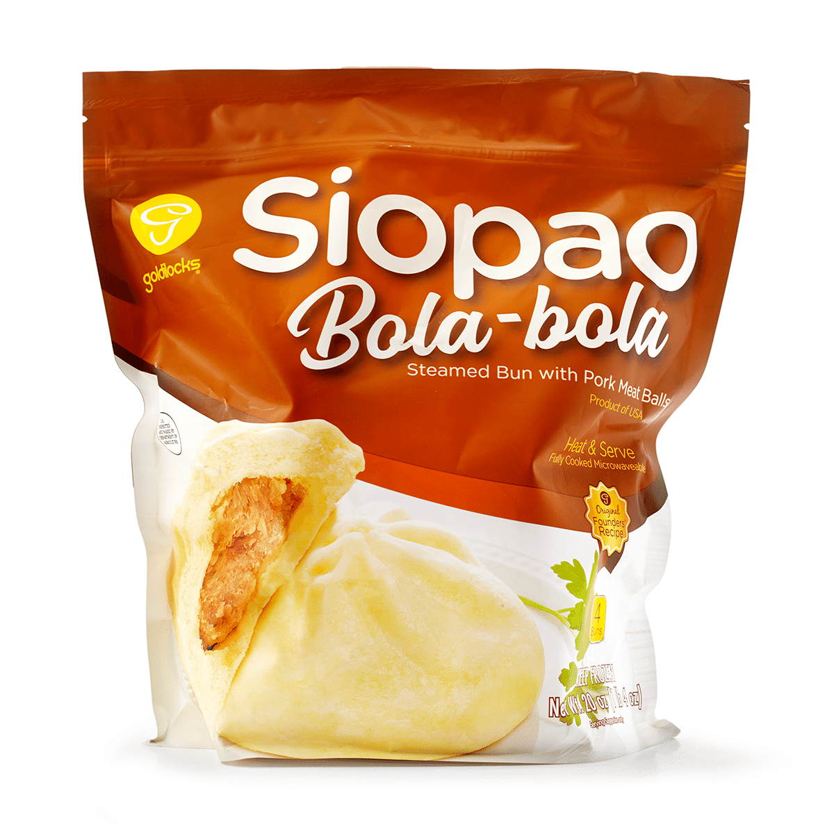 Siopao Bola-Bola Goldilocks 20 onza(s)