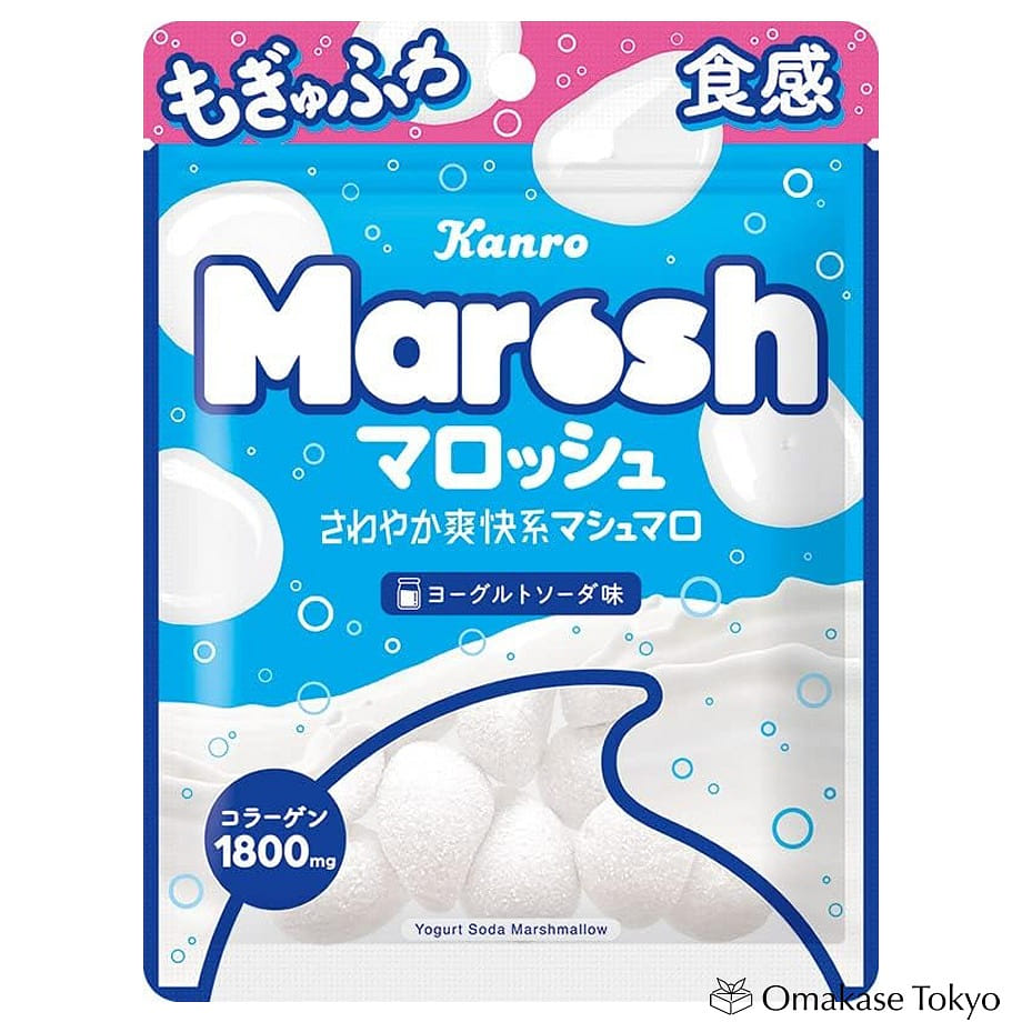 Kanro Marosh Yogurt Soda Flavor 50g 50 g