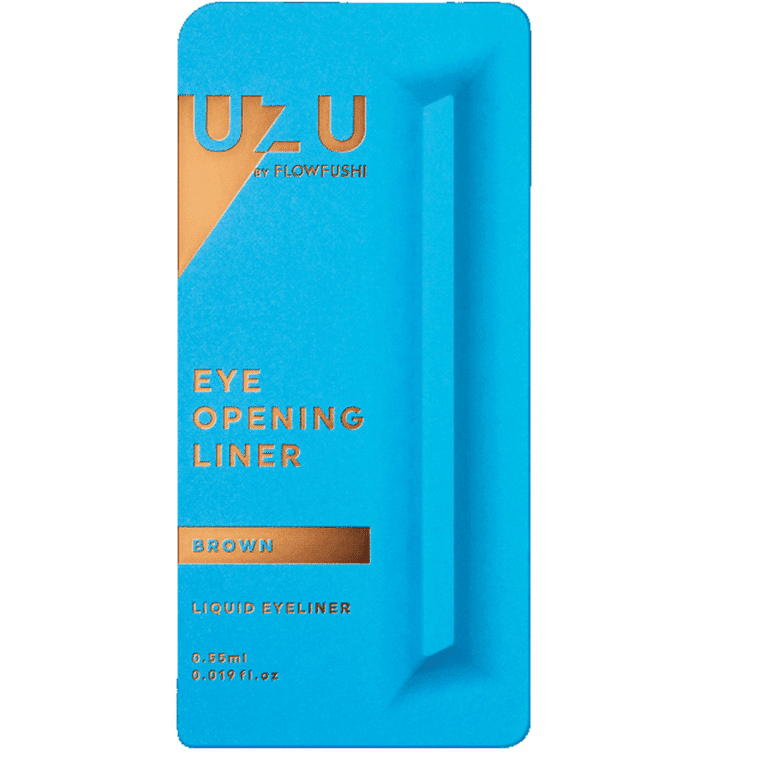 【Direct From Japan】Japan FLOWFUSHIUZU Eye Opening Liner Brown 1 0.55ml 1 개