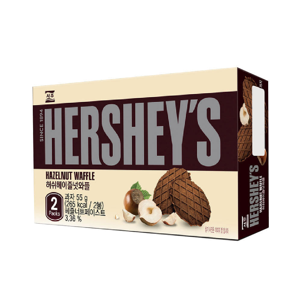 Hershey's Hazelnut Waffle 55g 1 each