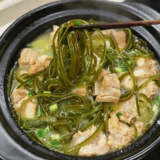 weee_freshgourmet_Spare Rib and Seaweed Soup 800 g