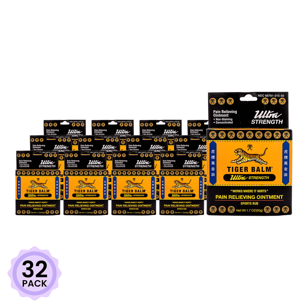 Tiger Balm Ultra Strength 50 g*32 pack