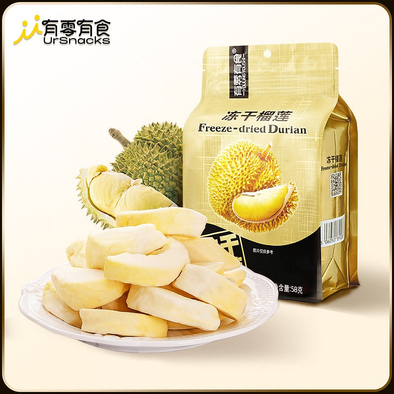 Have zero food freeze-dried durian dry 58 그램