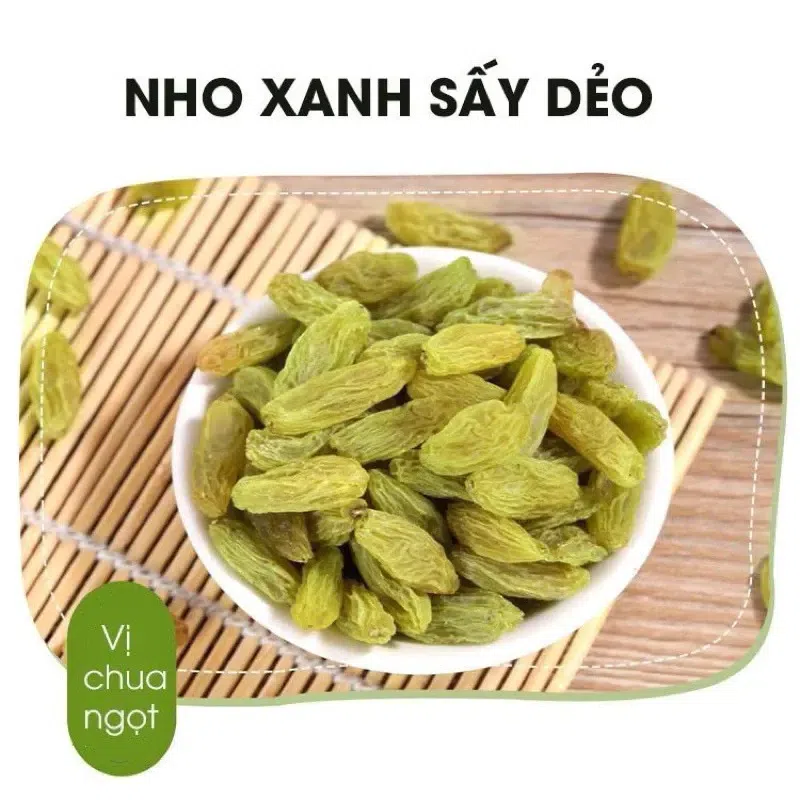 Naturally Dried Green Raisins Nature Sweet 1KG 1000 그램