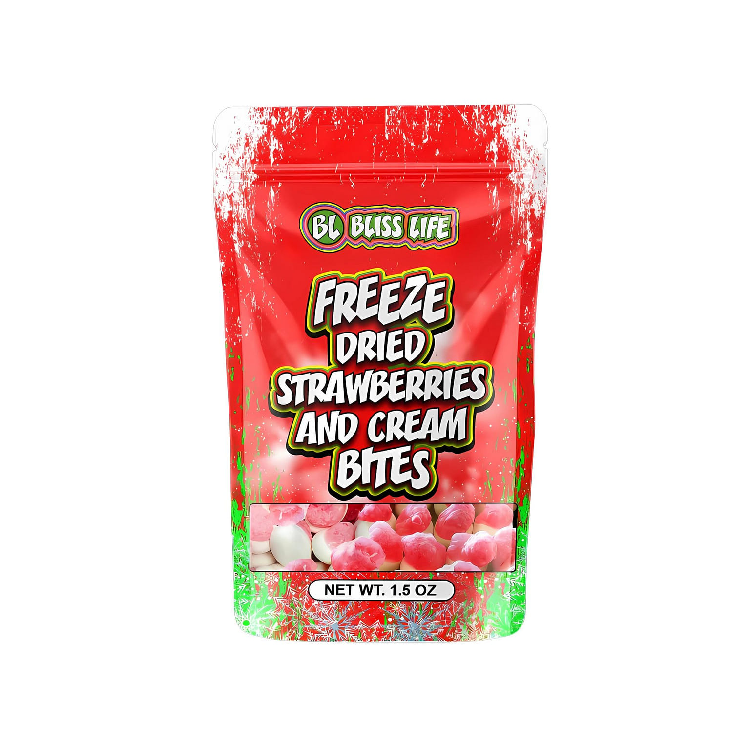 Bliss Life Strawberry 1 each
