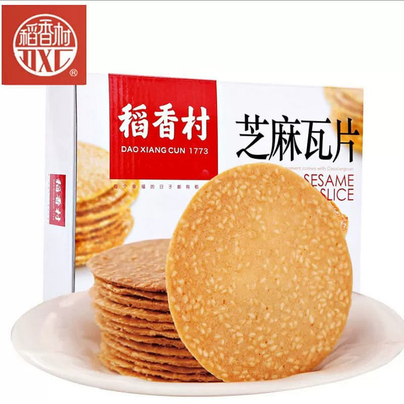 Daoxiangcun Sesame Wafers 1pc 450 g