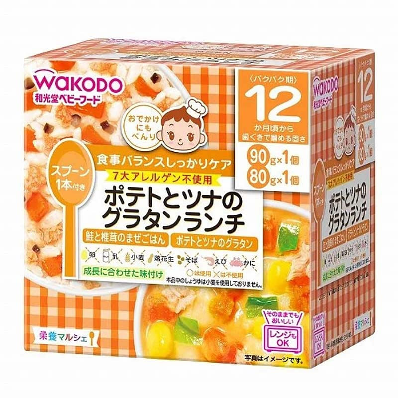 WAKODO December potato and tuna food 1 개