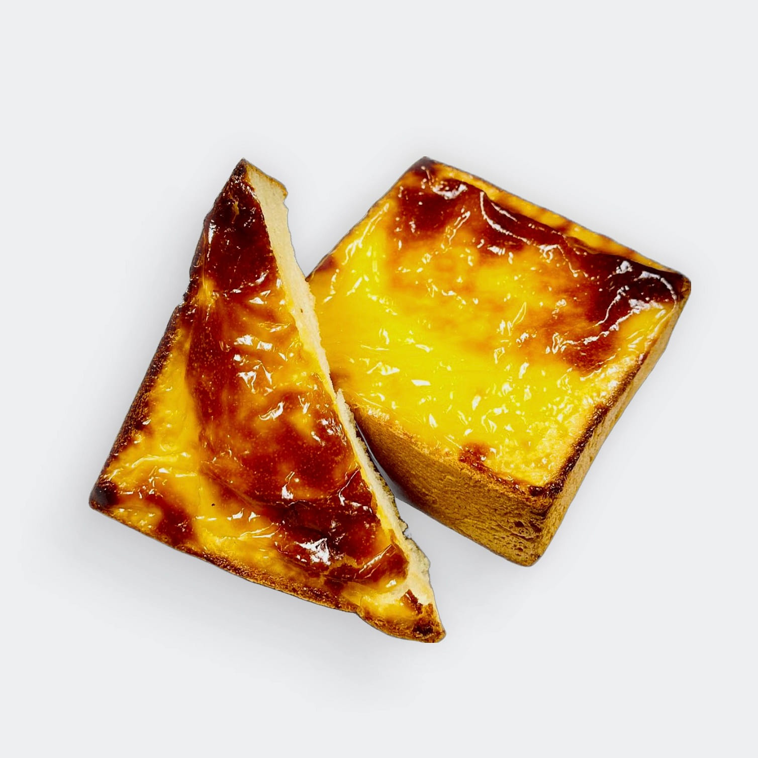 Tostada de Queso Fundido 1 paquetes
