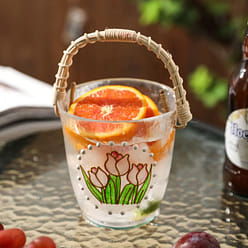 花卉水果篮冰啤酒桶 适合家庭户外 B1 1 份