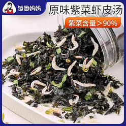 Seaweed and shrimp skin soup 60 g