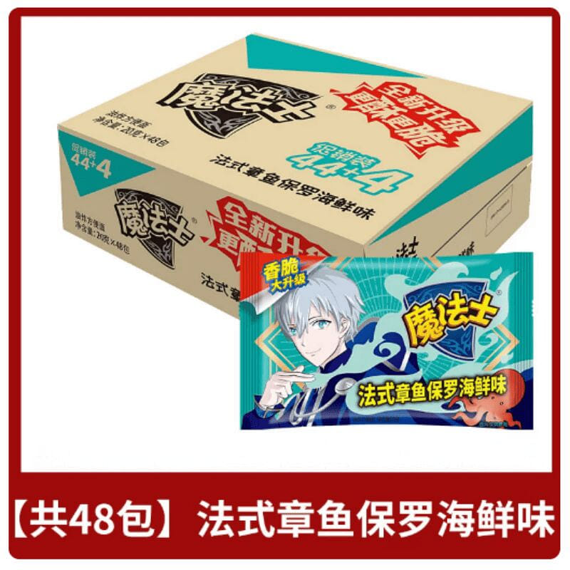 Mofashi Crispy Noodles Octopus Seafo Flavor 20g*48 20 g