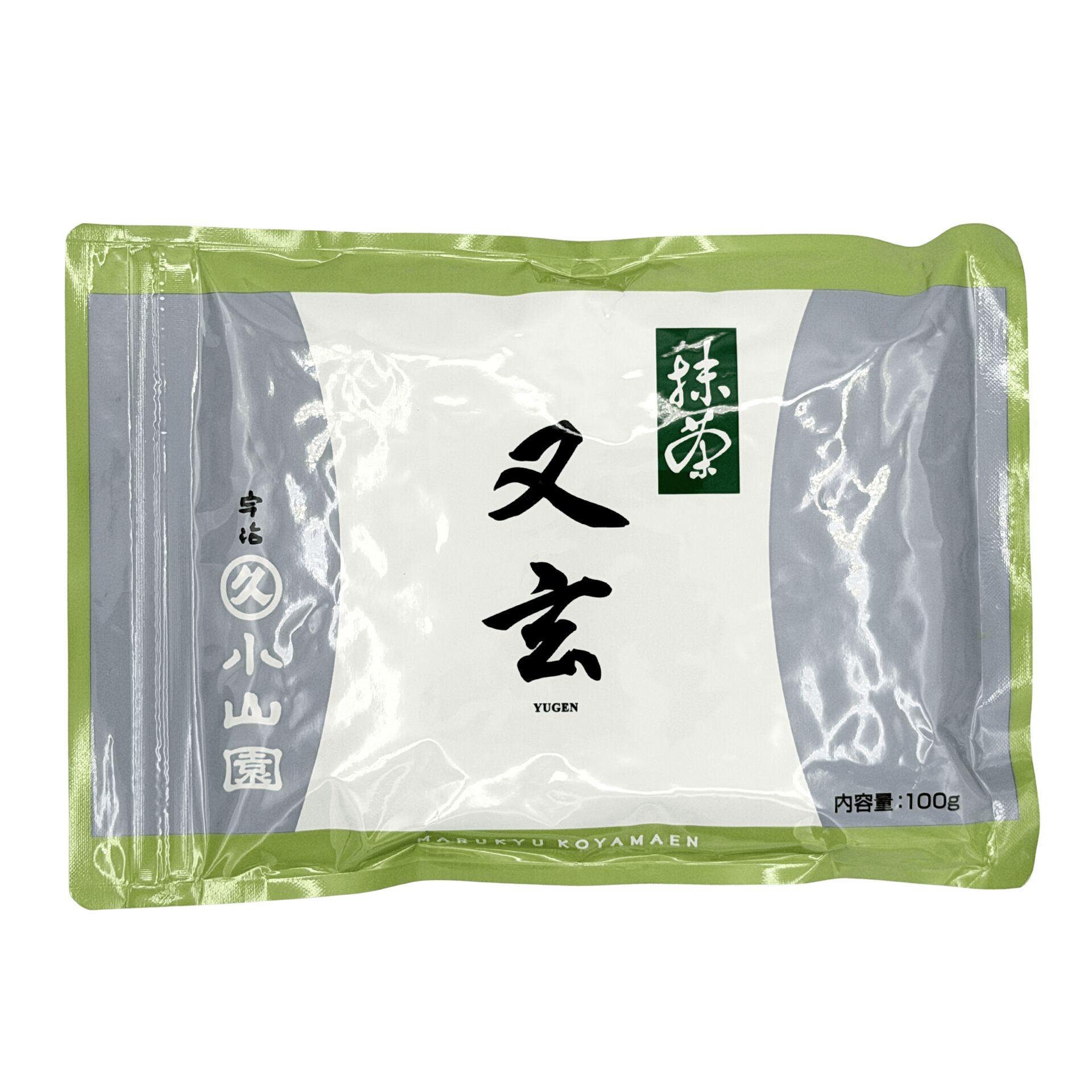 丸久抹茶　又玄100gx1袋 丸久小山园抹茶| 又玄100g 袋装1 份- Weee!