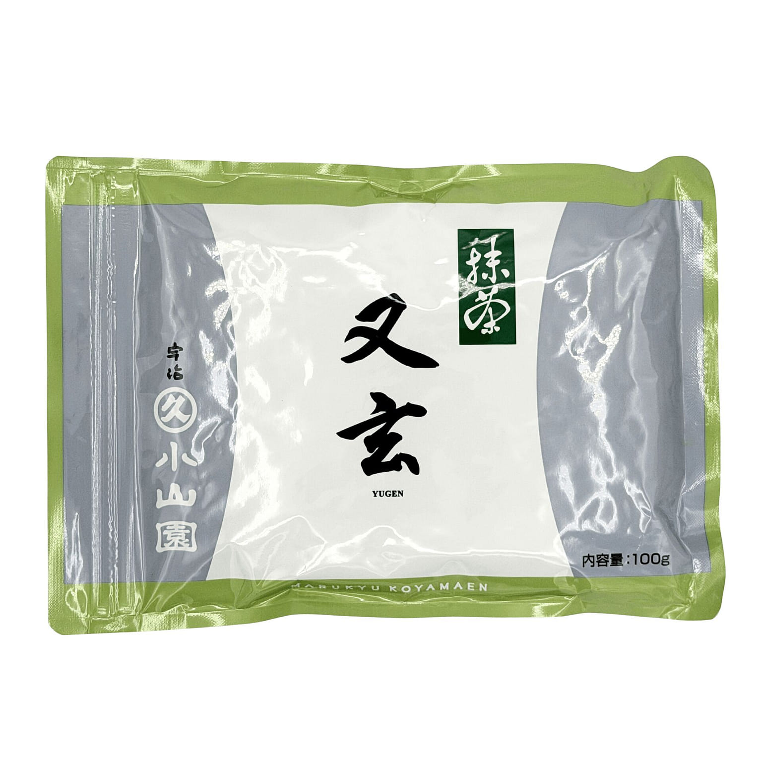 丸久小山園 抹茶 | 又玄 100g 袋裝 1 份