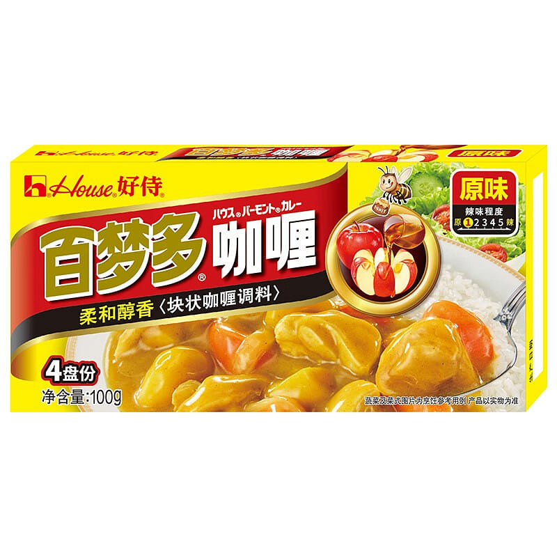 House curry  Original flavor 100 그램