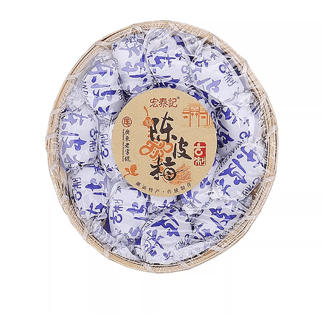 Hongtaiji Dried Prunes with Orange Peel 158 g