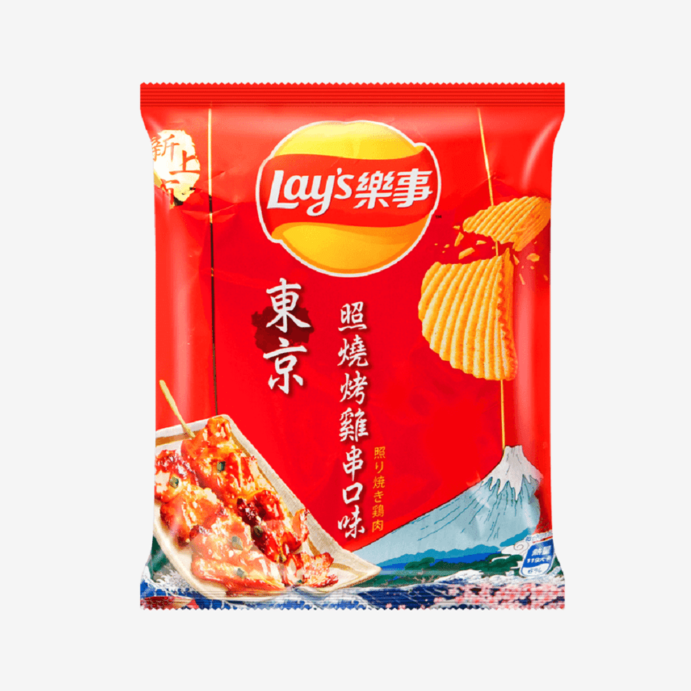 Potato Chips Tokyo Yakitori Flavor 34g 1 개