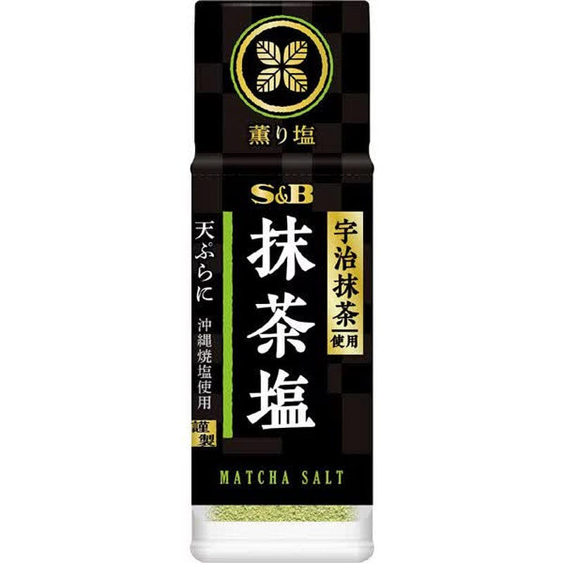 S&B Matcha Green Tea Salt 1 each