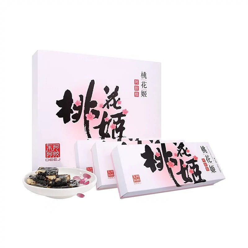 Peach Blossom Ji ass hide glue cake 75g*1box 75 กรัม