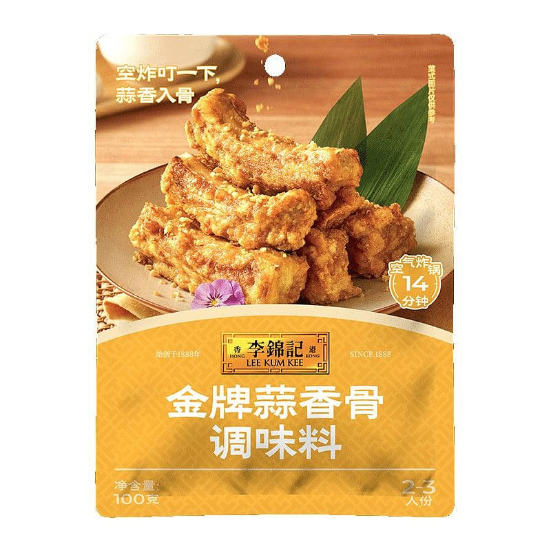 Lee Kum Kee Gold Garlic Rib Sauce, 100g 1 pack