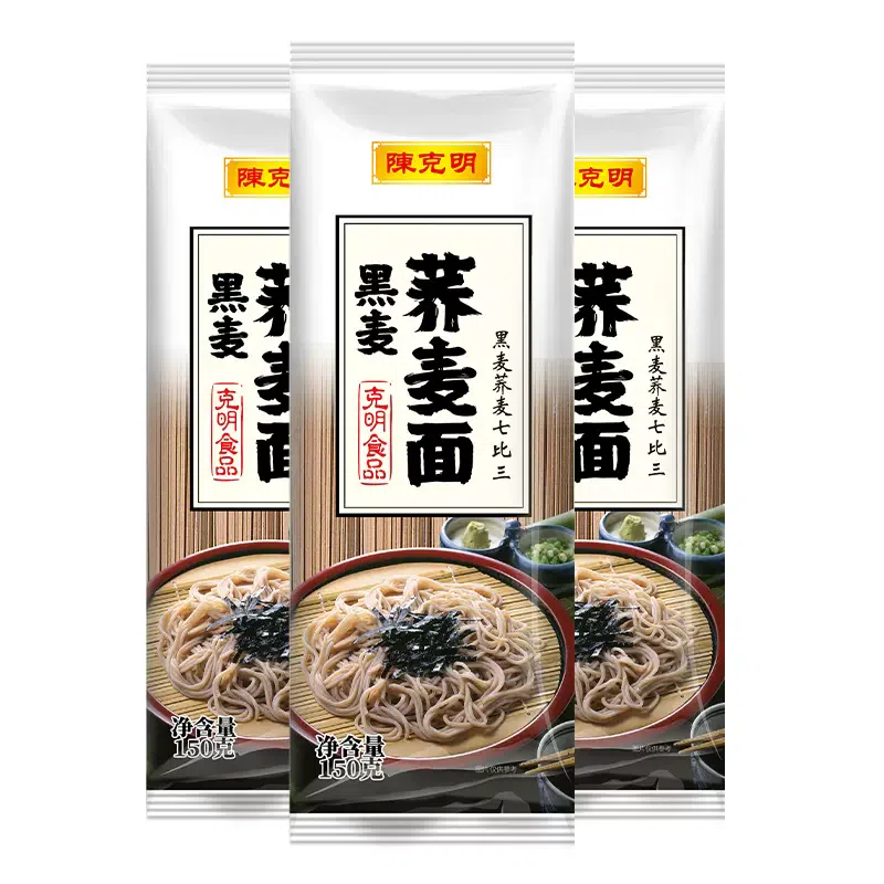 Rye buckwheat noodles 150g * 3 packaging 450 그램