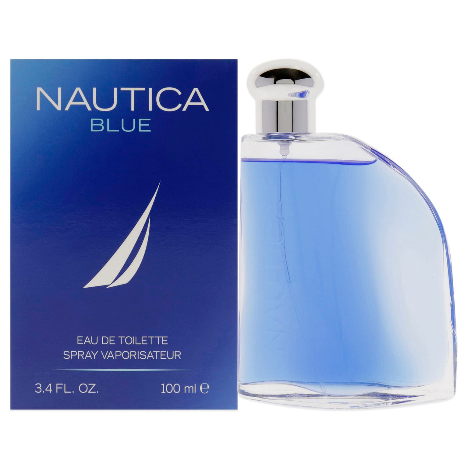 노티카 블루 바이 노티카 남성용 - 3.4oz (100ml) 오 드 투알렛 스프레이 3.4 온스