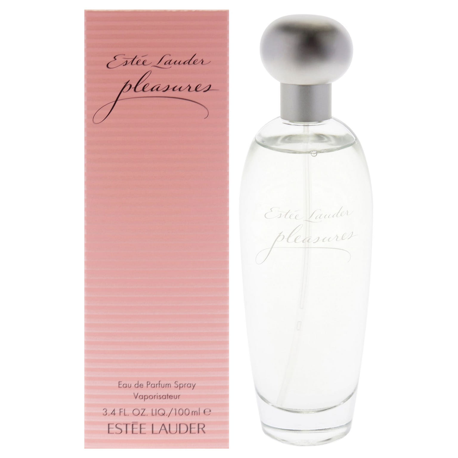 Pleasures by Estee Lauder for Women - 3.4 oz EDP 3.4 ออนซ์