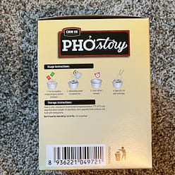 CHINSU VIETNAMESE PHO BEEF FLAVORED 9 BOWLS-65G 1 box