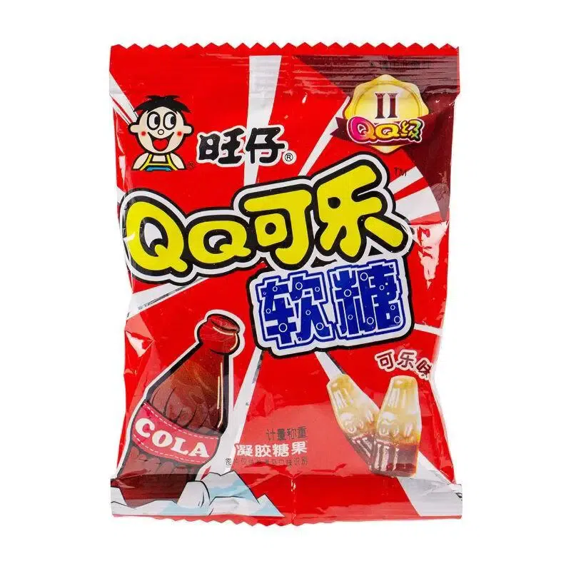 왕자 QQ糖 콜라맛 17g 17 그램
