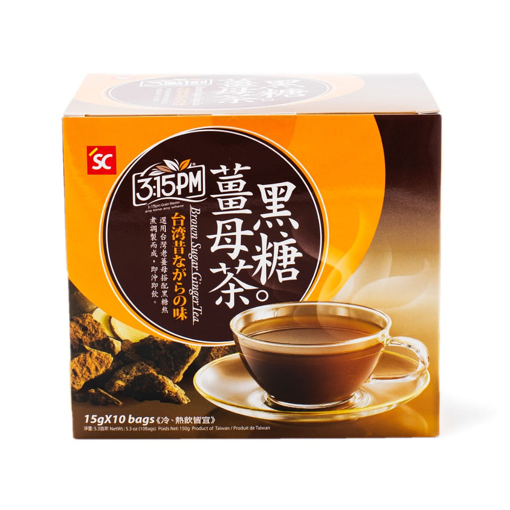 3:15PM Brown Sugar Ginger Tea 0.52 oz*10 pack
