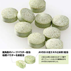 RYUKAKUSAN  Throat Lozenges Matcha Herb Flavor 10.4g 10.4 g