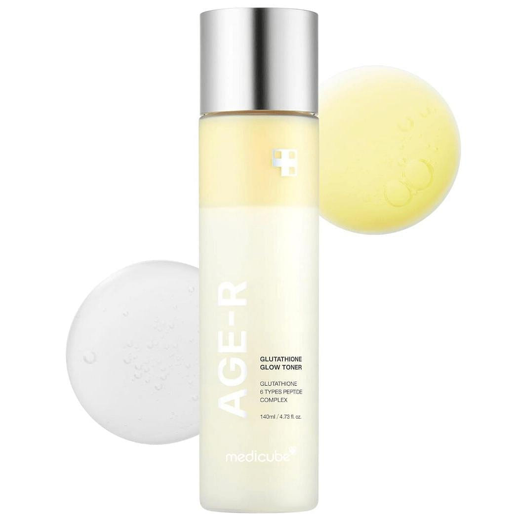 Medicube Age-R Glutathione Glow Toner 140ml 1 each