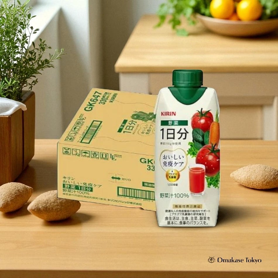 Kirin Delicious Veggie Drink Immune Care 12Bottles 4470 กรัม