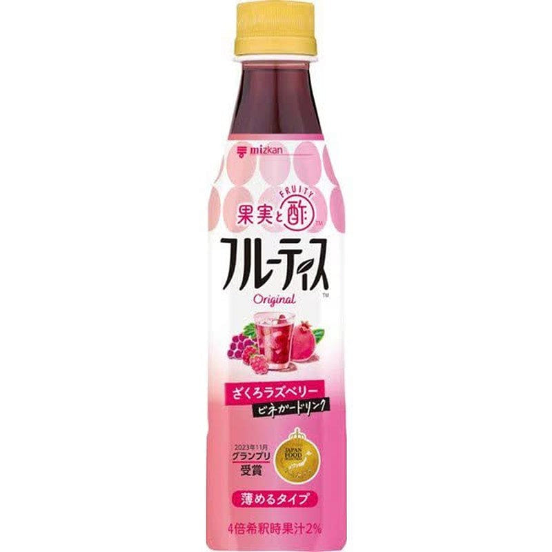 Mizkan Fruitis Pomegranate Raspberry 350ml 1 each