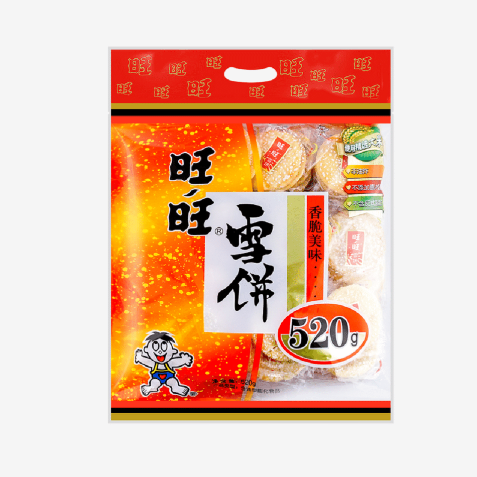 BBE11/30/26WantWant Shelly Senbei Rice Cracker520g 1 each