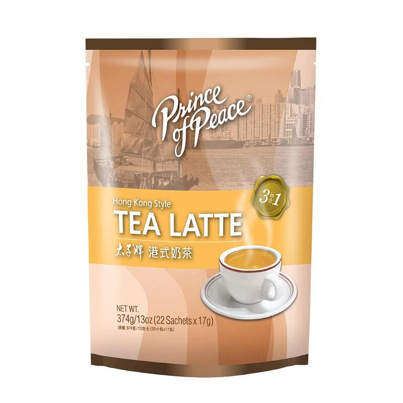 Hong Kong Style Tea Latte Prince of Peace 3 in 1 374 กรัม