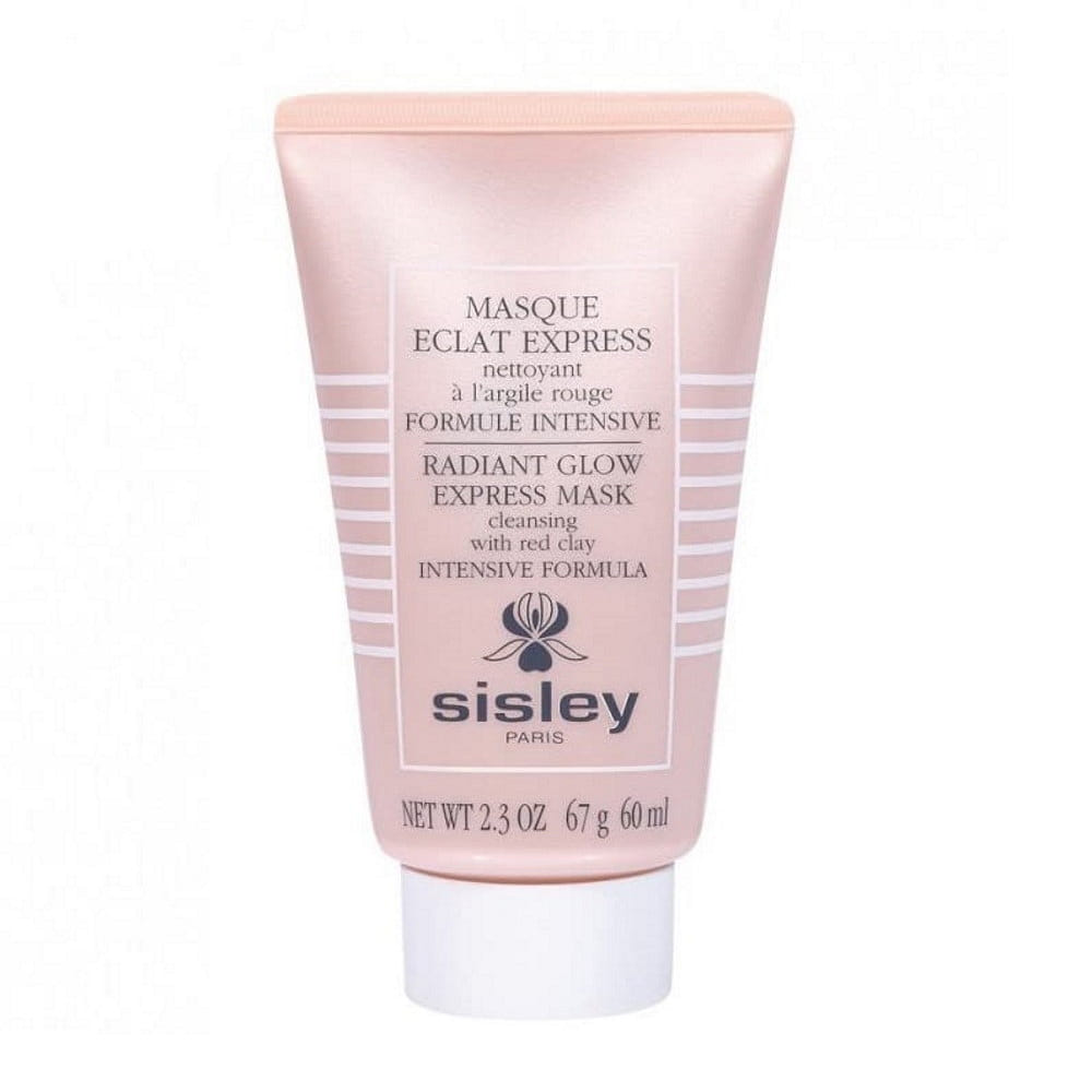 Sisley Radiant Glow Express Mask, Red Clay 2.3 oz 60 밀리리터