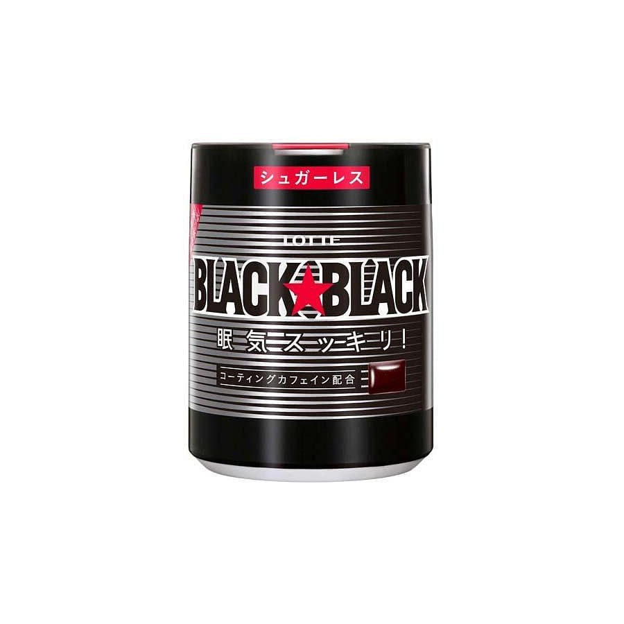 LOTTE Black Black Grain One Push Bottle 140 g