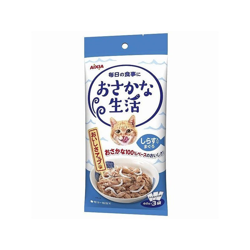 Aisia Fish Life Tuna with Whitebait 180g 1 개
