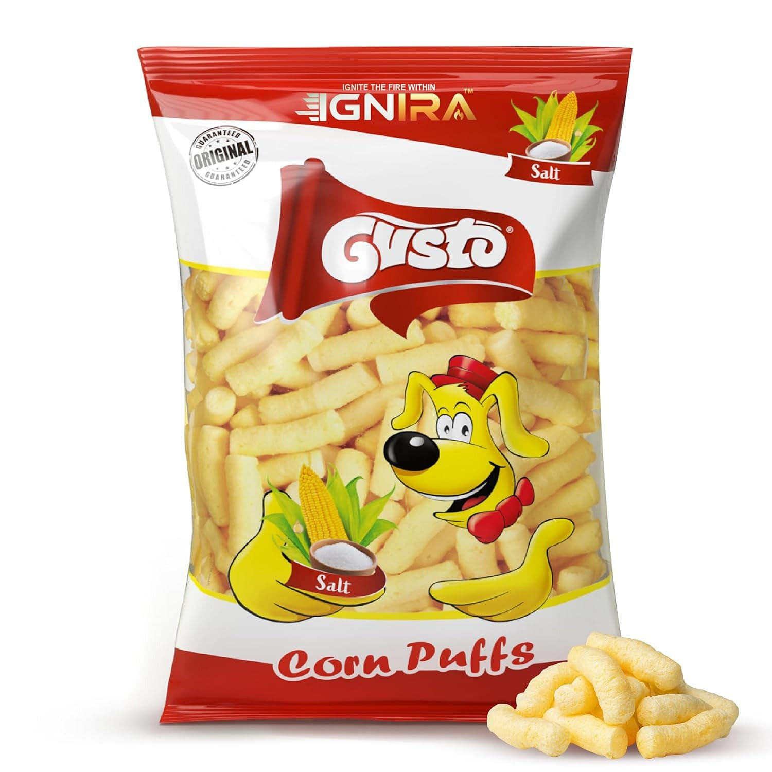 IGNIRA Gusto 솔트 콘퍼프 2.99oz 1 팩